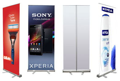 Promotional Stands and Rollup Banners UAE